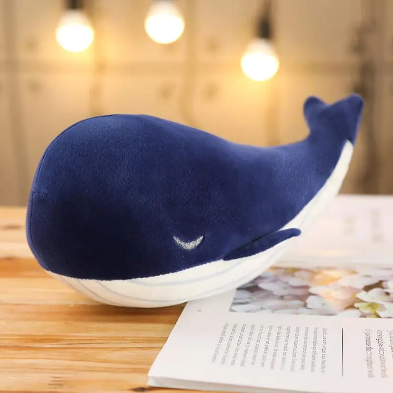 Small Plushie Whale Toy 25CM
