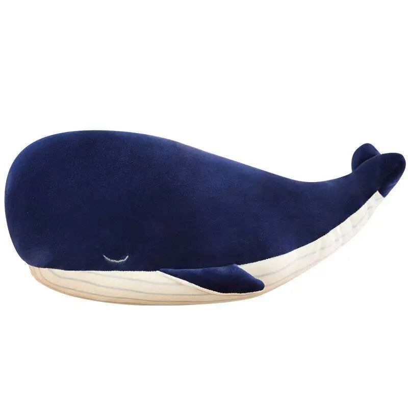 Small Plushie Whale Toy 25CM