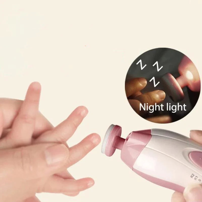 Electric Baby Nail Trimmer