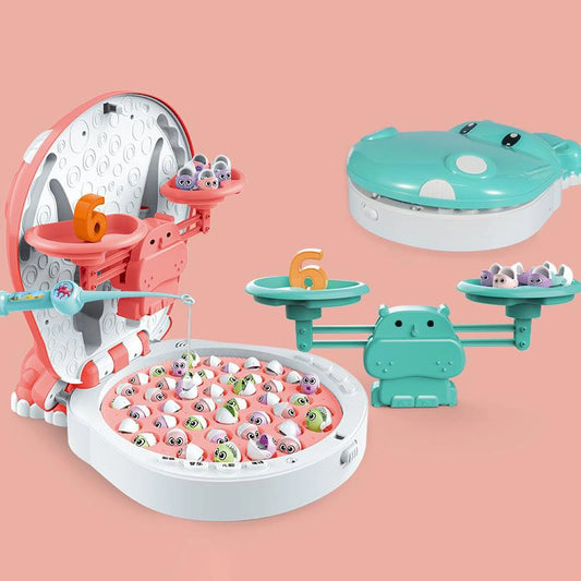 Rotating Fishing Play Game